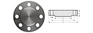 Stainless Steel Carbon Steel Blind Flanges Manufacturer Suppliers Dealer Exporter in India