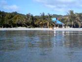 Providencia Isla Island Colombia 2008 South West Bay Alone On The Beach