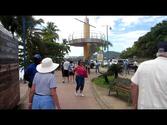 Arriving in the Dominican Republic, port of Samana