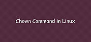 Chown Command in Linux | Linux4one
