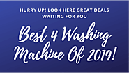 Best 3 Fully-Featured Washing machine of 2019! Look Here Offering Best Deals This Diwali.