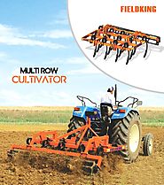 Multi-Row Cultivator By Fieldking