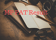 MP PAT 2020 Result Date, Answer Key Check MP Polytechnic Result Here