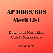 AP MBBS Merit List 2020: Download AP NEET Merit Rank List pdf here
