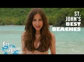 Best Beaches in St. John - Let's Roam Virgin Islands