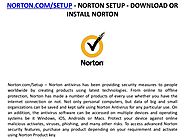 norton.com/setup