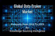 Global Data Broker Market | Industry Report | Forecasts till 2024