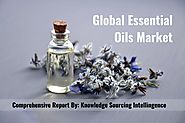 Essential Oils Market: Global Market Trends, Share, Size, Growth, Report and Forecast From 2019-2024