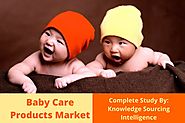 Baby Care Products Market - Growth, Trends, and Forecast (2019 - 2024)