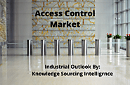 Access Control Market to Grow at a CAGR of 9.8% - Global Growth, Trends, and Forecast 2019-2024