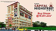 Premium shops at Capital Highstreet, Kota in your way!