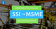 Online Process for MSME Registration in Delhi