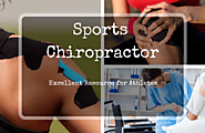 Sports Chiropractor an Excellent Resource for Athletes