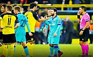 FOOTBALL : FCB hold BVB for a draw as Lionel Messi returns. #UCL #BVBBarca - BEST TRENDING SPORTS NEWS