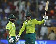 CRICKET : Quinton De Kock leads fight back as South Africa level T20I series.#INDvsSA - BEST TRENDING SPORTS NEWS