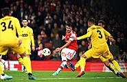 FOOTBALL : Arsenal swept Standard Liege 4-0 at Emirates Stadium on Thursday. #UEL 2019 - BEST TRENDING SPORTS NEWS