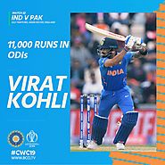 CRICKET: Virat kohli called the run machine sets new standard of batting in Indian cricket. #ViratKohli #BCCI - BEST ...