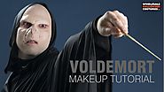 Harry Potter Voldemort Makeup Tutorial