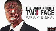 Two-Face from The Dark Knight Makeup Tutorial