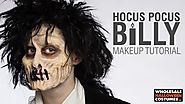 Billy from Hocus Pocus Makeup Tutorial