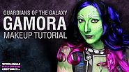 Gamora Guardians of the Galaxy Makeup Tutorial