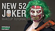 New 52 Joker Makeup Tutorial