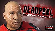 Deadpool Makeup Tutorial