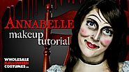 Annabelle Makeup Tutorial