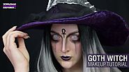 Goth Glam Witch Makeup Tutorial