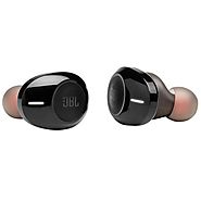 auriculares inalámbricos Jbl tune 120 tws negro bluetooth de gran calidad con estuche de carga