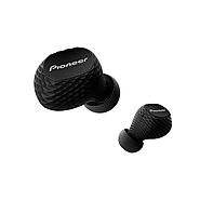 Pioneer se-c8tw negro auriculares inalámbricos bluetooth diseño tipo botón - partyahorro.com