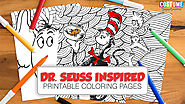 Dr. Suess Coloring Pages