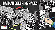 Batman Villains Printable Coloring Pages