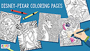 Disney Pixar Coloring Pages