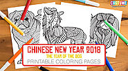 Chinese New Year Coloring Pages