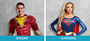 Shazam and Supergirl