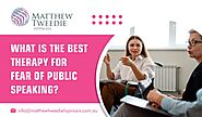 What is the Best Therapy for Fear of Public Speaking? — Hypnotherapy & NLP Adelaide Anxiety