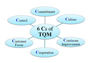 What is TQM? Define it.