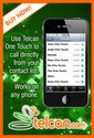 Telcan offer best and cheapest ipad/iphone VoIP call from India or to India using iPad,iPhone, iPod touch, iOS device.