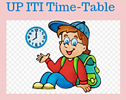 UPI ITI Time Table 2020: UP ITI Date Sheet 2020 PDF Download