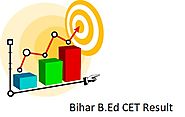 Bihar B.Ed CET Result 2020 Distance Mode - Download Here