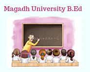Magadh University B.Ed 2020 Exam Date, Application Form, Admit Card