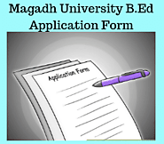 Magadh University B.Ed Application Form 2020: Apply Online Here