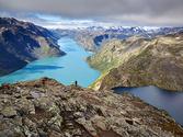 Besseggen Ridge