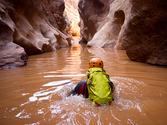 Black Hole of White Canyon