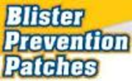 Blister prevention stickers