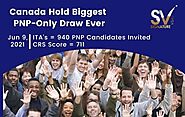 Biggest PNP Specific Express Entry Draw Held on June 9, 2021