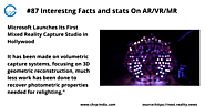 Interesting Facts and Stats on AR/VR/MR