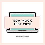 NDA general ability Mock Test - GA Online Mock Practice Set for NDA
