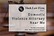 Domestic Violence Attorney - Arja Shah